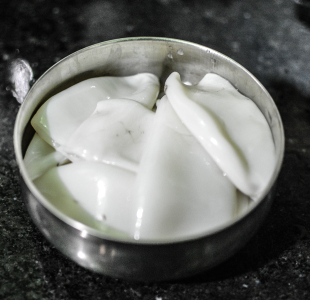 %how to make squid curry debjanir rannaghar