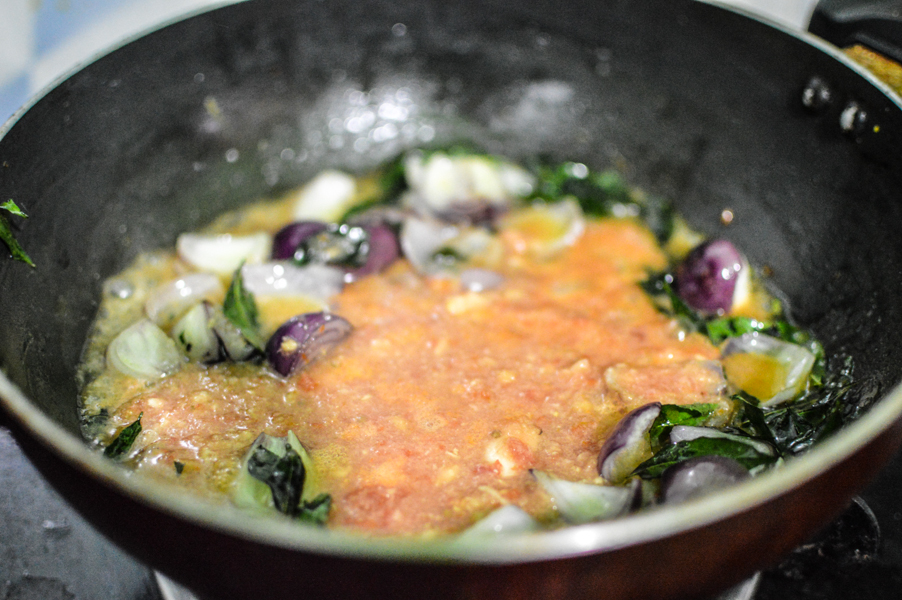 %how to make squid curry debjanir rannaghar