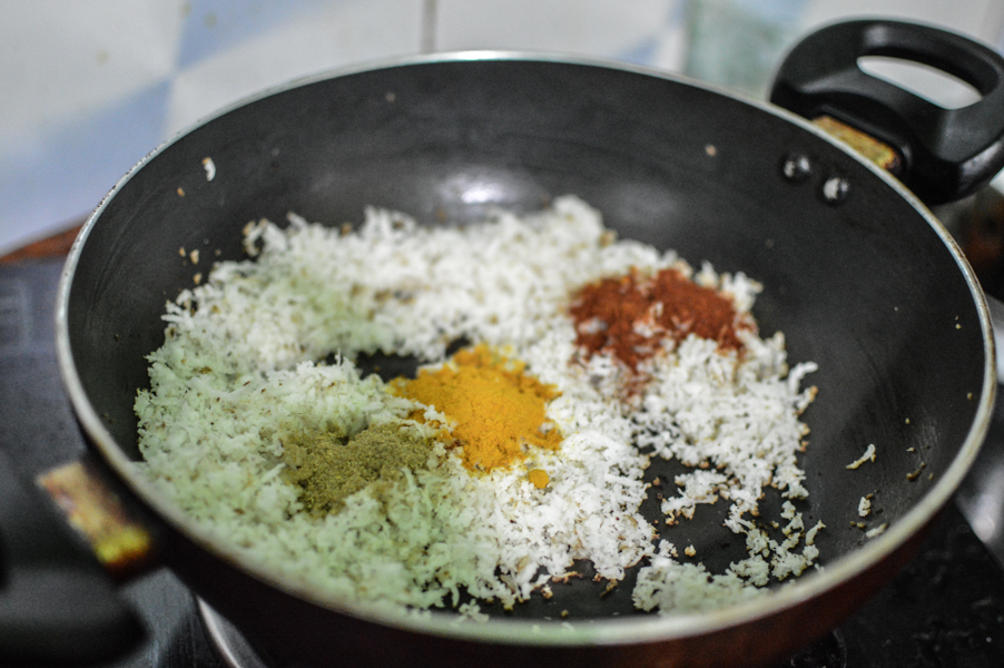 %how to make squid curry debjanir rannaghar