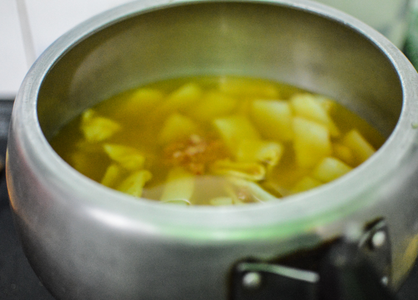 %how to make squid curry debjanir rannaghar