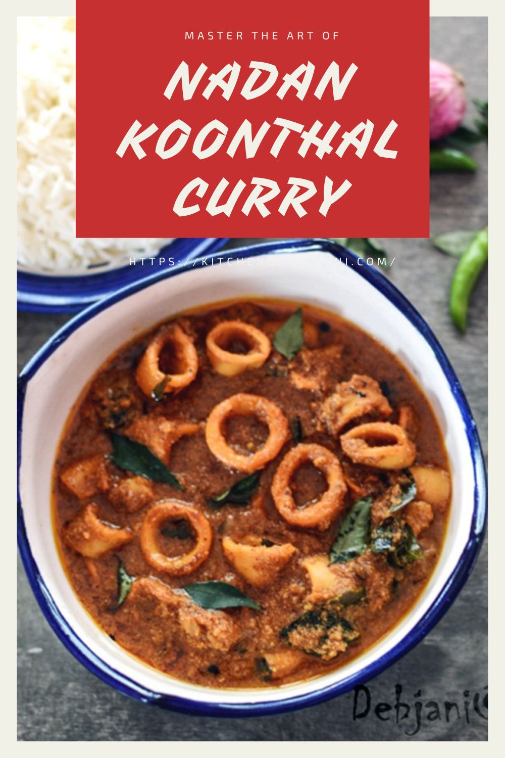 %Nadan Koonthal Curry Photo Food Pinterest Pin