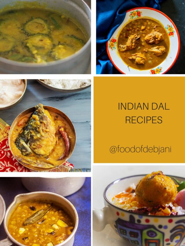 10 BEST INDIAN DAL RECIPES FOR EVERY OCCASION - Debjanir Rannaghar