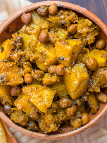 %Bengali kumror chokka recipe debjanir rannaghar