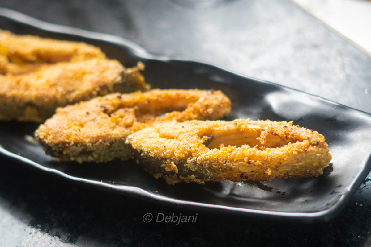 %Tawa Rupchand fish fry recipe debjanir rannaghar (2)