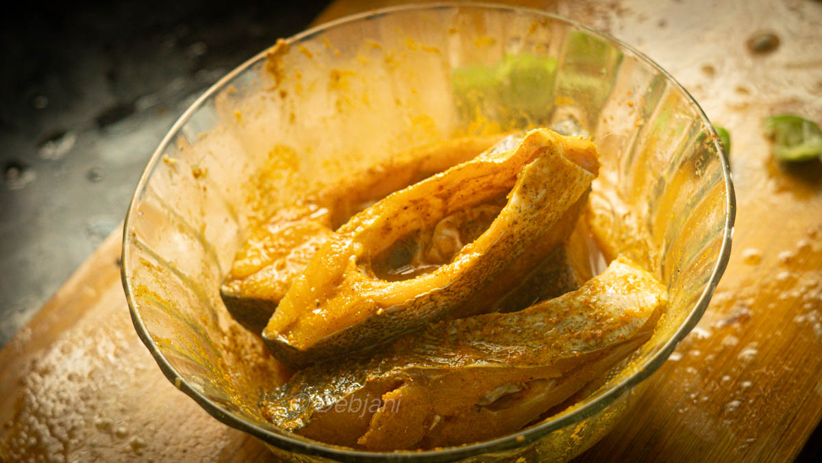 %pan-fried fish fry recipe with Rupchand debjanir rannaghar (2)