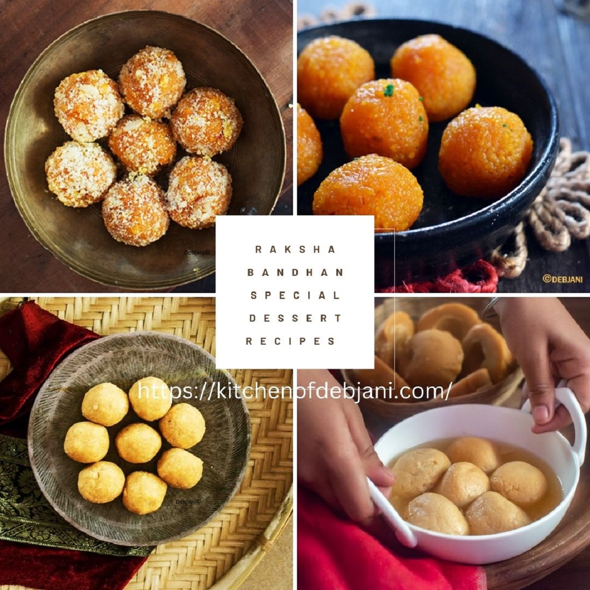 %Raksha Bandhan Special Dessert Recipes debjanir rannaghar