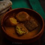 %Bengali Dhokar Dalna recipe debjanir rannaghar