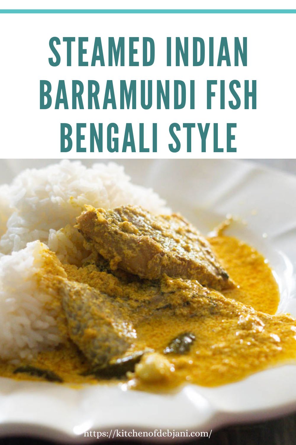 %Steamed Indian Barramundi Fish Bengali Style Recipe Pinterest