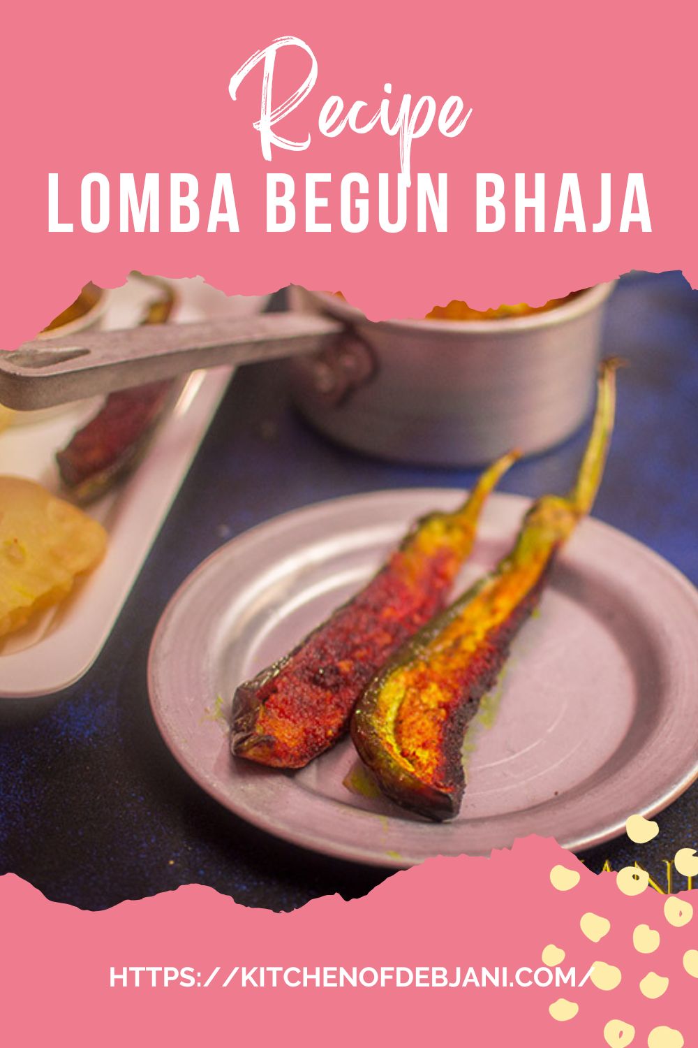 %Bengali Lomba Dantiwala Begun bhaja Photo Food Pinterest Pin