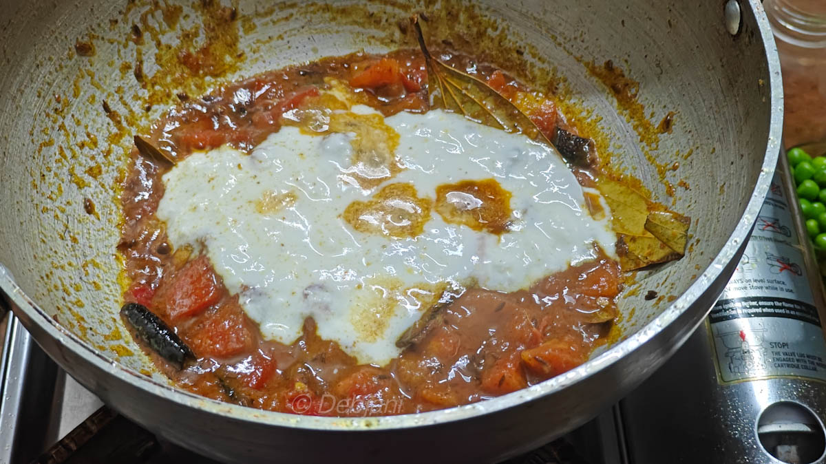 %Bengali phulkopi rosha cooking step 9 debjanir rannaghar