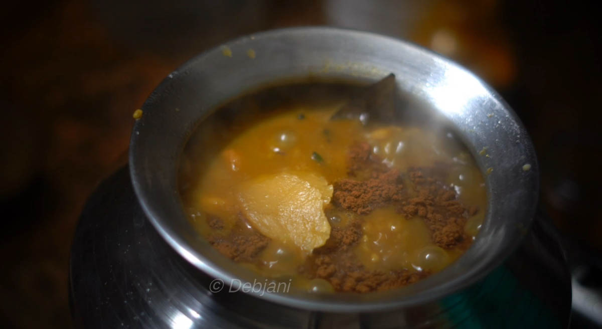%Bhoger Khichuri Cooking process