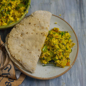 %paneer bhurji recipe debjanir rannaghar