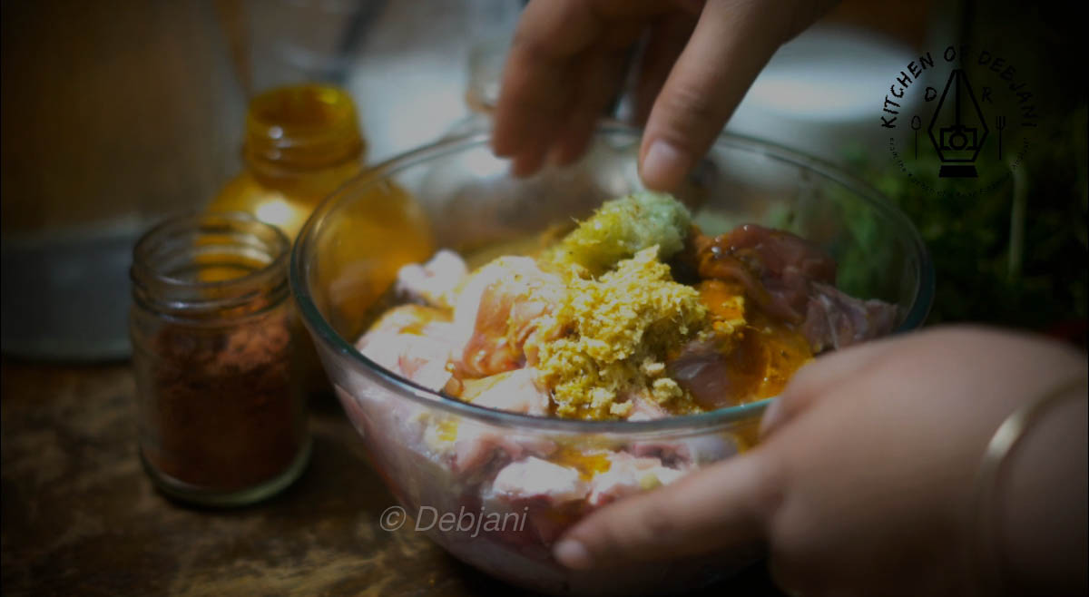 %bengali chicken stew with seasonal vegetables recipe step 1 debjanir rannaghar