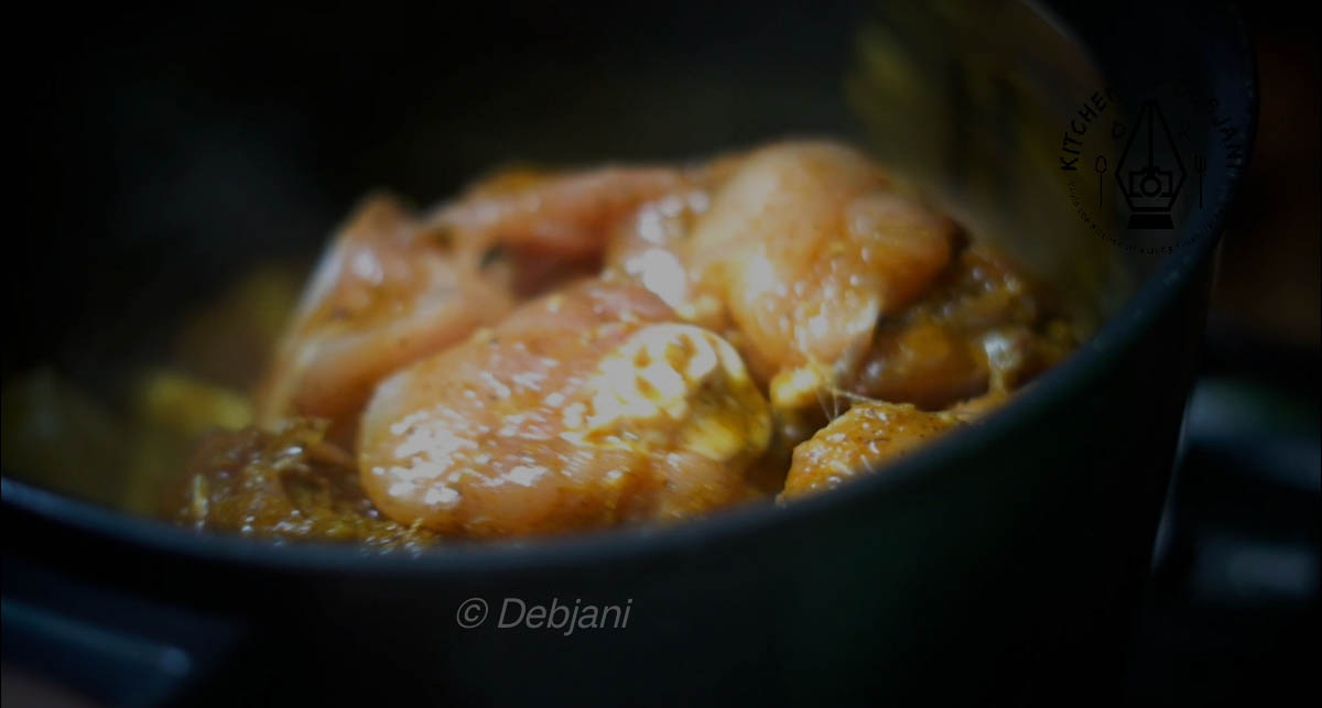 %bengali chicken stew with seasonal vegetables recipe step 13 debjanir rannaghar