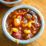 %bengali tomato aamsotto khejur chutney recipe debjanir rannaghar