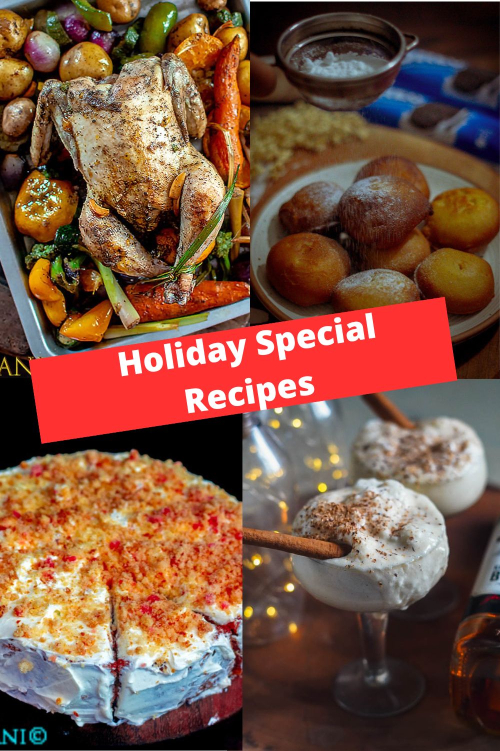 %Holiday special Recipes compilation debjanir rannaghar Pinterest Pin