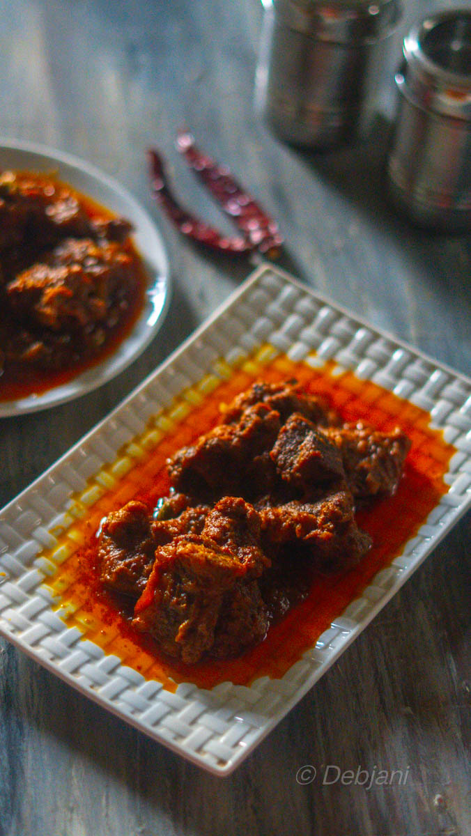How to cook rajasthani laal Maans also known as ratto maas
