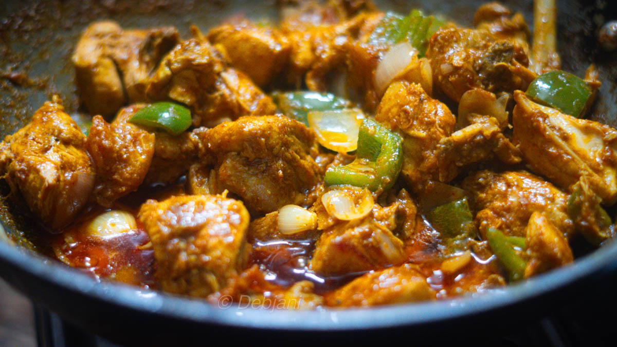 %restaurant style karahi chicken recipe debjanir rannaghar