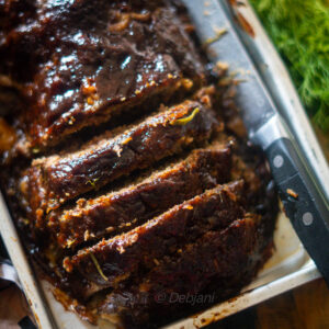 %pork meatloaf recipe debjanir rannaghar