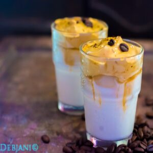 %Dalgona Coffee Recipe Debjanir Rannaghar