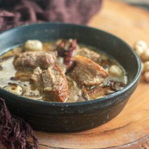 %Pork Rezala Recipe Debjanir Rannaghar