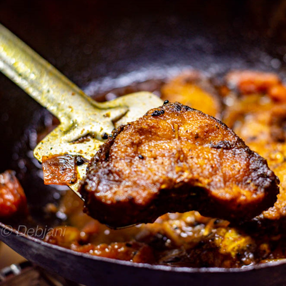 %kalojire diye macher rosha recipe bengali maacher jhol debjanir rannaghar