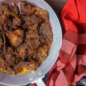 %Pork Kosha Recipe debjanir rannaghar