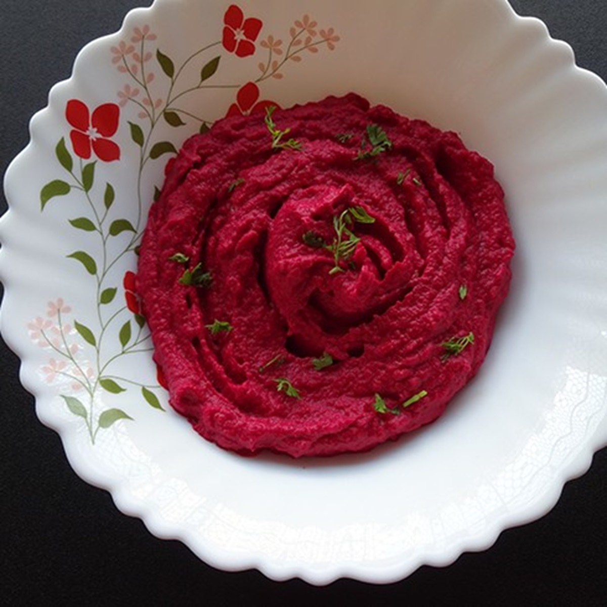 %Beetroot Hummus Recipe