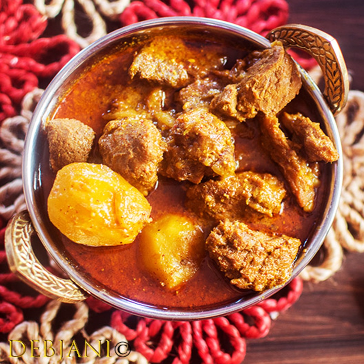 %Bengali Pork Curry pork er jhol recipe debjanir rannaghar