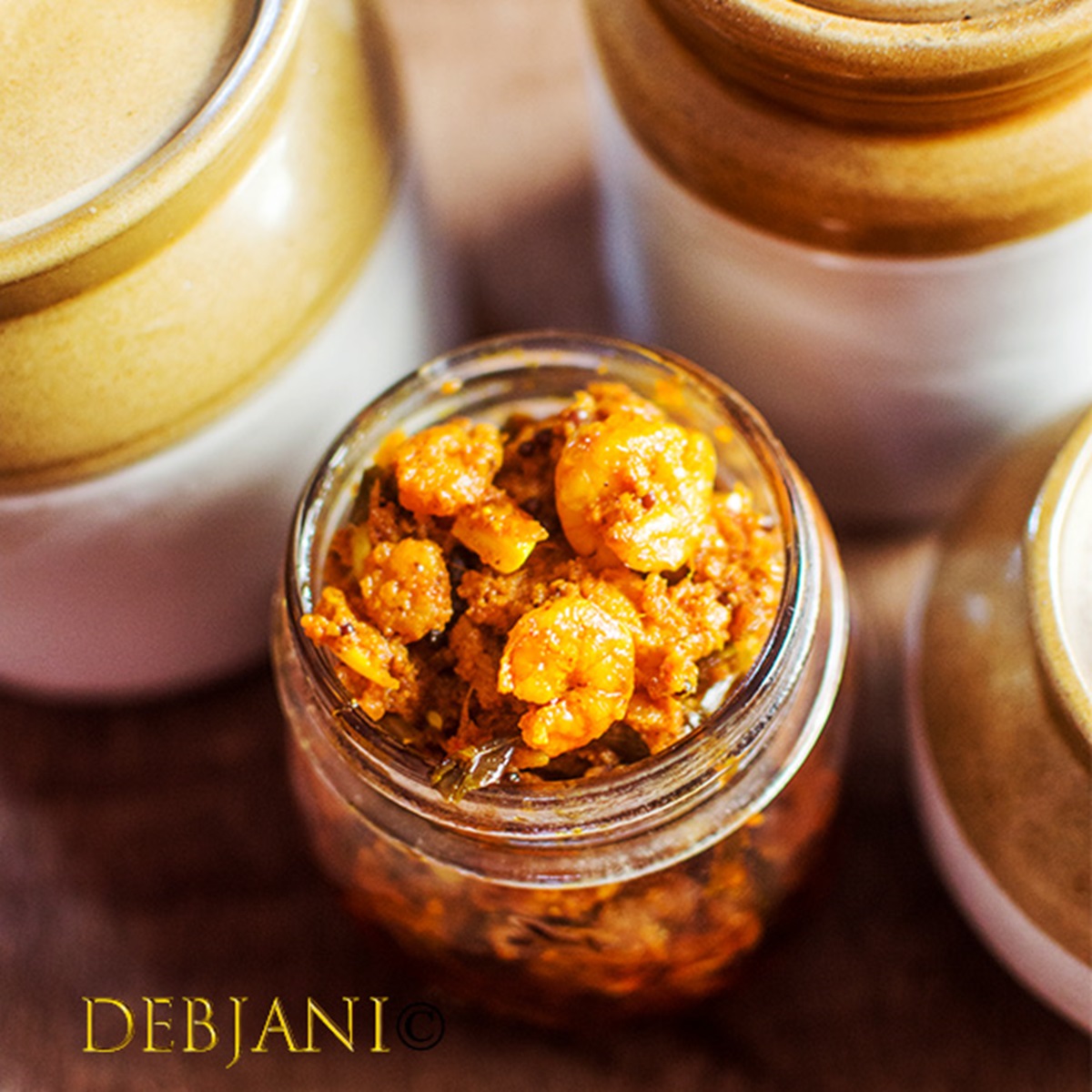 %Kerala Chemmeen Achar Prawn pickle recipe debjanir rannaghar