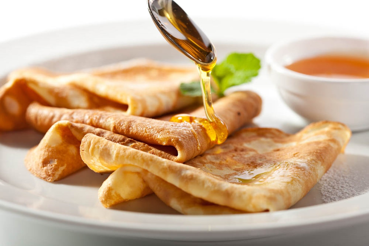 %Basic Crepe Recipe Debjanir Rannaghar