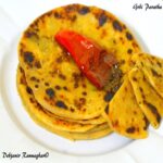 %Gobi Paratha Recipe Debjanir Rannaghar
