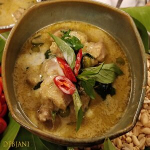 %Thai Green Curry Chicken Recipe Debjanir Rannaghar