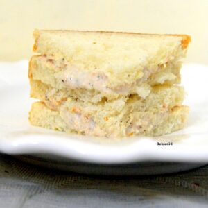 %Chicken Mayonnaise Sandwich Recipe Debjanir Rannaghar