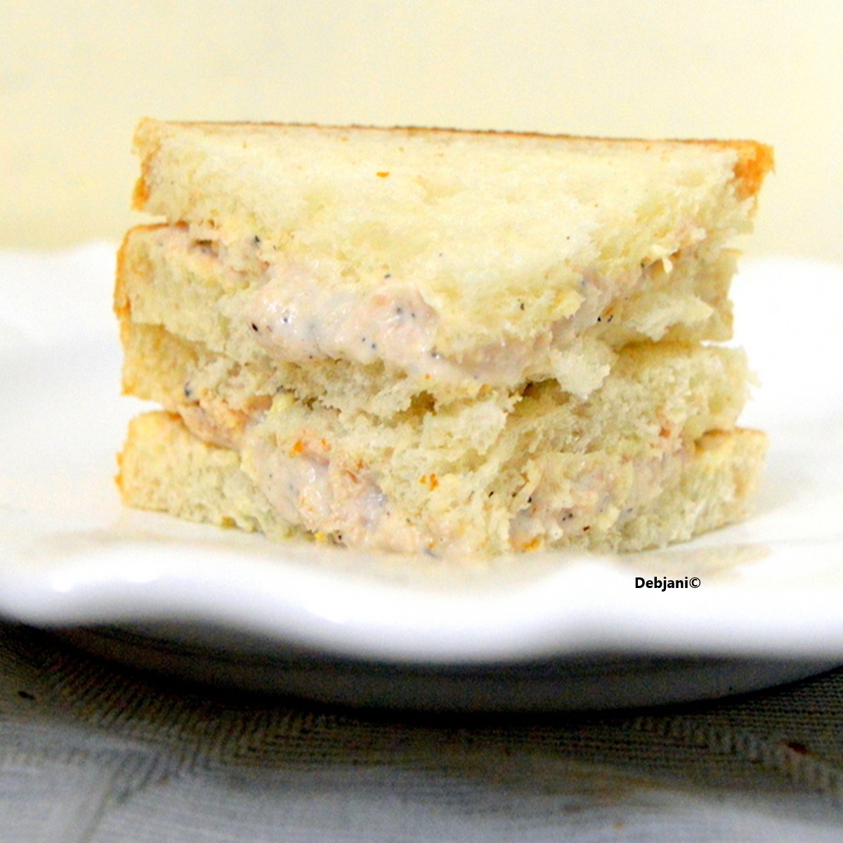 %Chicken Mayonnaise Sandwich Recipe Debjanir Rannaghar