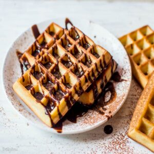 %Classic Waffle Recipe Debjanir Rannaghar