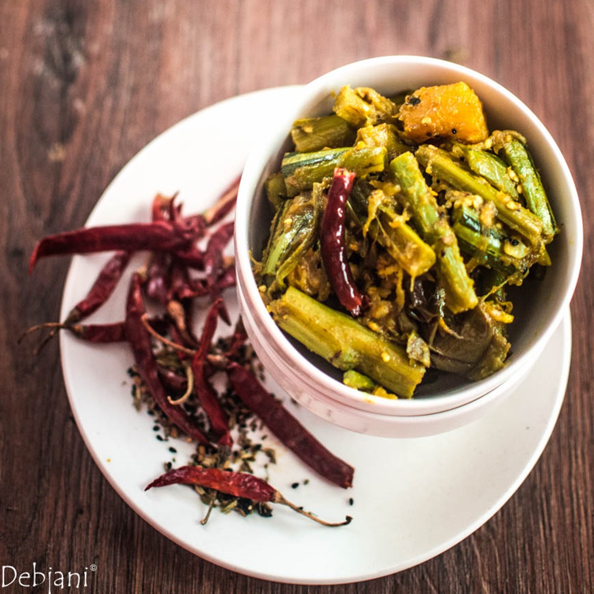 %Katoya Data Chorchori Recipe Debjanir Rannaghar