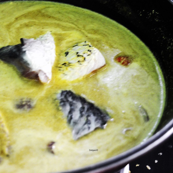 %Malabar Fish Curry Recipe Steps
