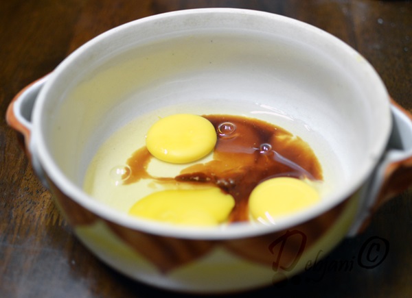 %Oats and Chocolate Chip Cookie Recipe step debjanir rannaghar