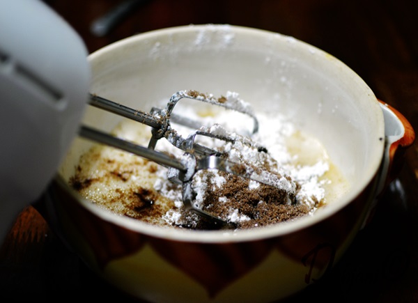 %Oats and Chocolate Chip Cookie Recipe step debjanir rannaghar