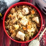 %Quinoa Pulao with Spice-infused Paneer Recipe Debjanir Rannaghar