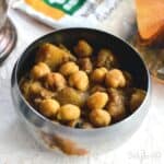 %Punjabi Chhole Recipe Debjanir Rannaghar