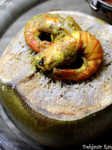 %Daab Chingri Recipe Debjanir Rannaghar