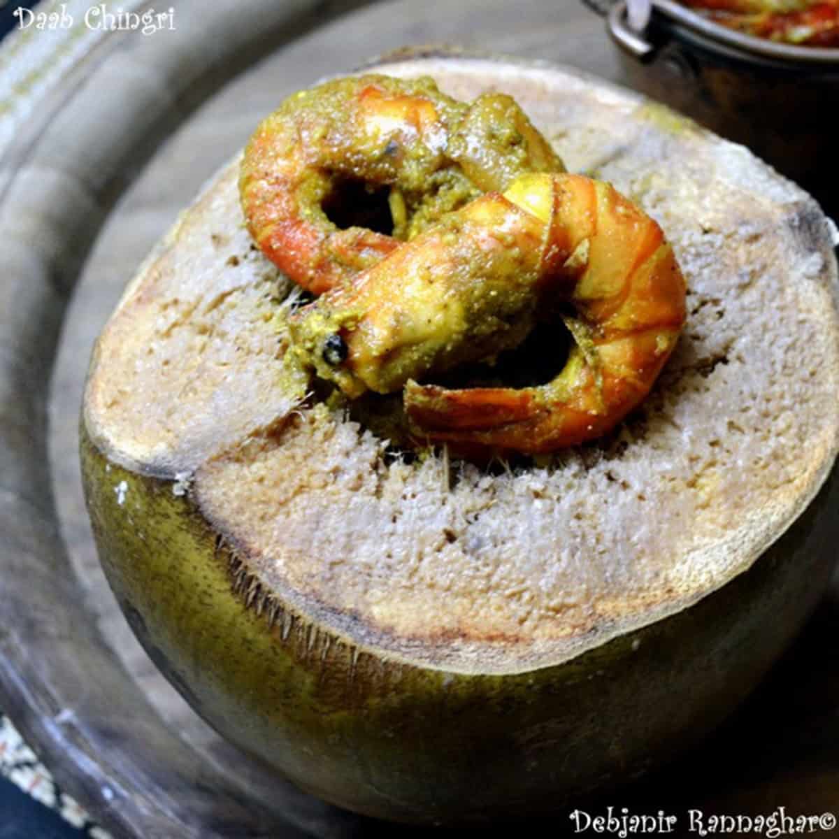 %Daab Chingri Recipe Debjanir Rannaghar