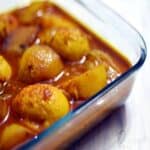 %Hansher Dimer Dalna Bengali Duck Egg Curry Recipe Debjanir Rannaghar