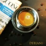 %South Indian Filter Coffee Filter Kapi Recipe Debjanir rannaghar