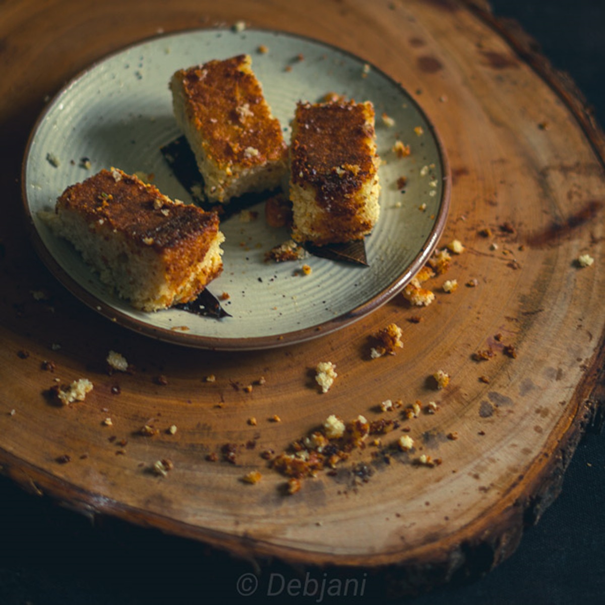 %Chenna Poda Recipe Debjanir Rannaghar