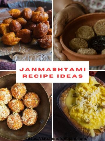 %Janmashtami Special Recipes Gokulashtami Krishna Jayanti Debjanir Rannaghar