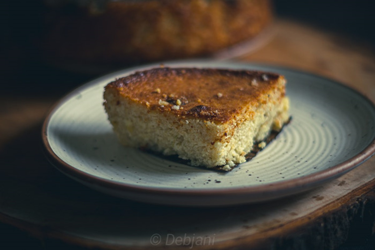 %Odia Chenna Poda Recipe Debjanir Rannaghar