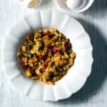 %Veggie scrambled eggs recipe debjanir rannaghar